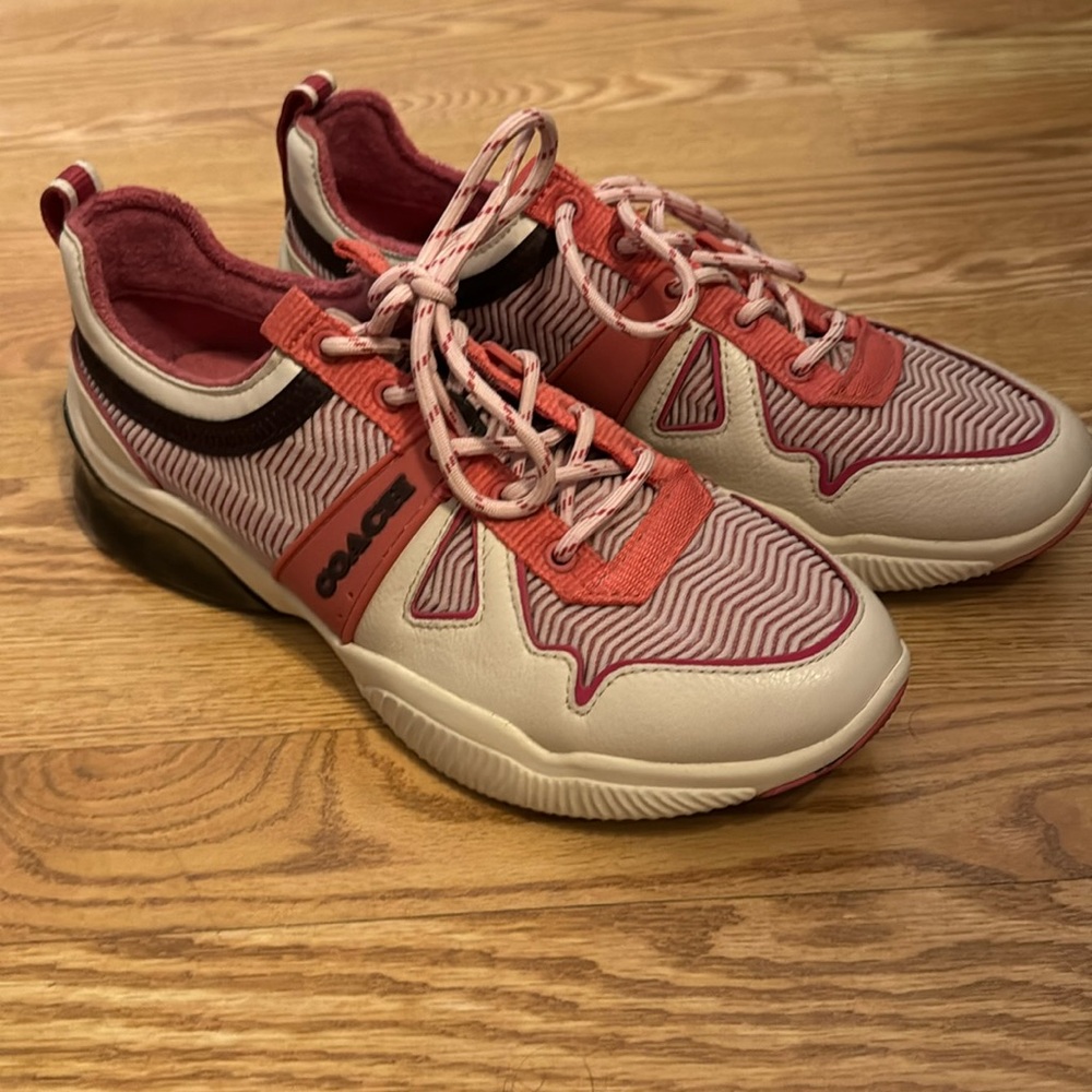 Coach sneakers size 10